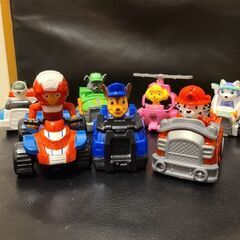 パウパトロール おもちゃ のりもの ミニカー