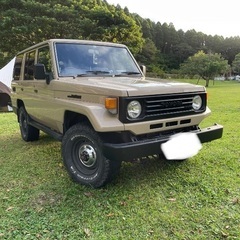 ランドクルーザー70 5MT