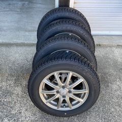 185/65R15アルミ付きスタッドレスタイヤ