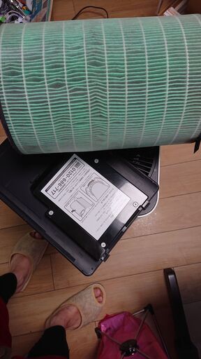 決定／ ㉒ 空気清浄機 EJT-1100SD-WK バルミューダ 本体 BALMUDA AirEngine