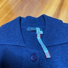 ★【値下げしました‼️】K.T Kiyoko TAKASE カシミア混 ニットロングコート（レディース）の画像