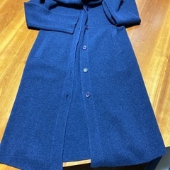 ★【値下げしました‼️】K.T Kiyoko TAKASE カシミア混 ニットロングコート（レディース）の画像