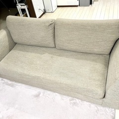 ニトリ　3人掛けソファの画像