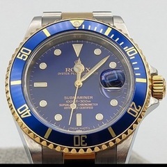j811501 ロレックス ROLEX 16613 サブマリーナ...