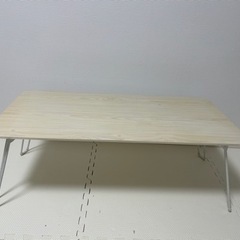 家具 折りたたみテーブル　机