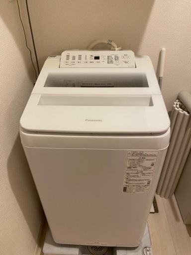 Panasonic洗濯機 2021年製