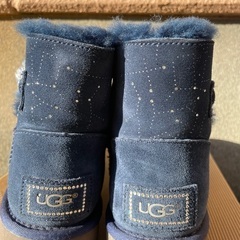 アグ　ムートンブーツ　箱付き