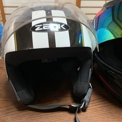 ヘルメット3点セットの画像