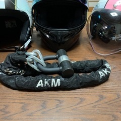 ヘルメット3点セットの画像