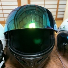 ヘルメット3点セットの画像