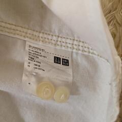 UNIQLOメンズシャツLサイズの画像