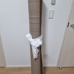 IKEAラグ LANGSTED ラングステド ライトブラウン