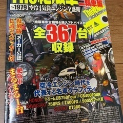 (バイク雑誌)the絶版車file二輪車編