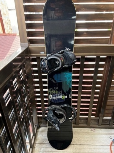 値下げ　HEAD スノーボード１５６センチ  ＦＬＵＸ　Ｌsizeバイン