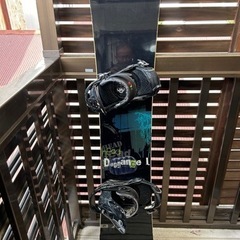 値下げ　HEAD スノーボード１５６センチ  ＦＬＵＸ　Ｌsiz...