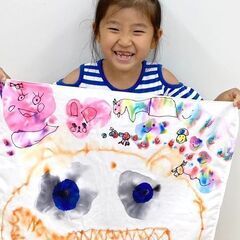 こどもの絵画デザインアトリエ「こどものまわり、イロとカタチ」