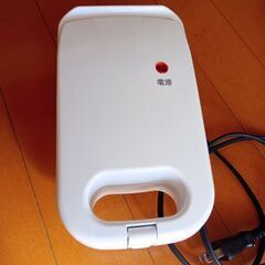 値下げ★ホットサンドメーカーの画像