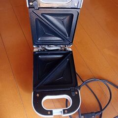 値下げ★ホットサンドメーカーの画像