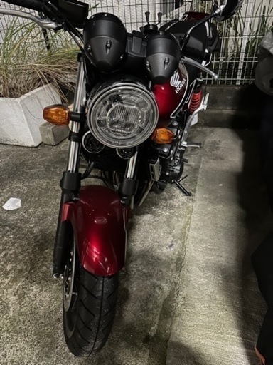 cb400sf revo 2022 最終モデル