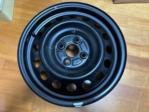 4本セット　トヨタ　スペイド純正　新車外し　15インチホイール