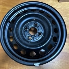 4本セット　トヨタ　スペイド純正　新車外し　15インチホイール