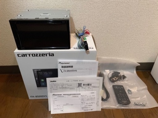 パイオニア FH-8500DVS ほぼ新品 DVD再生可 iPhone &アンドロイド対応