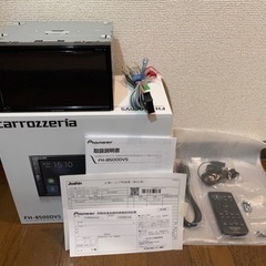 パイオニア FH-8500DVS ほぼ新品 DVD再生可 iPh...