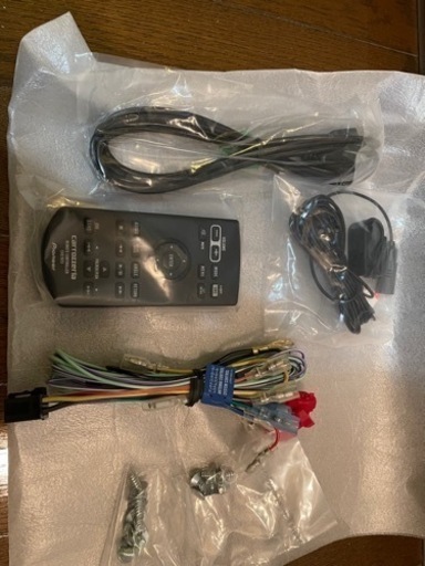 パイオニア FH-8500DVS ほぼ新品 DVD再生可 iPhone &アンドロイド対応