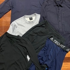 古着あげます。GStar, Adidas, Uniqlo, など...