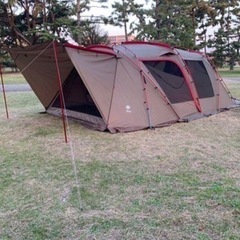 snow peak雪峰祭2021秋限定　ランドロックレッドフレー...