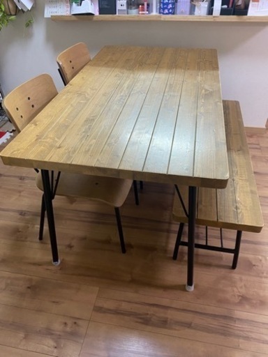 【譲渡決定】ニトリ　アウロス　ダイニングテーブルセット