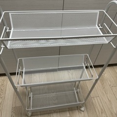 ニトリ　キッチンワゴン