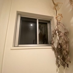 LIXIL 2つセット横すべり出し窓 ② 網戸セット  50×60の画像