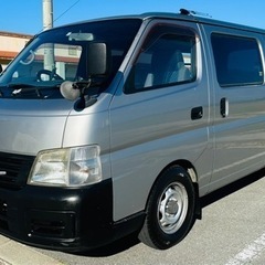 🉐車検満タン🉐キャラバン