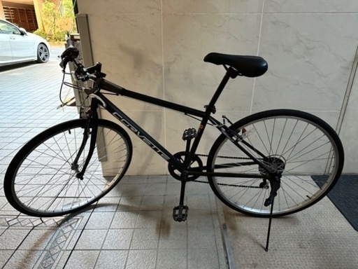 シボレー　コルベット　自転車