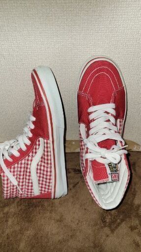 VANSハイカットスニーカー25cm