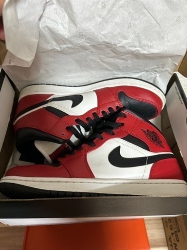 エアジョーダン1/GYM/BLACK/BLACK/RED