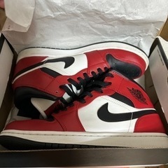 エアジョーダン1/GYM/BLACK/BLACK/RED