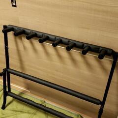 ギタースタンド 7本置きの画像