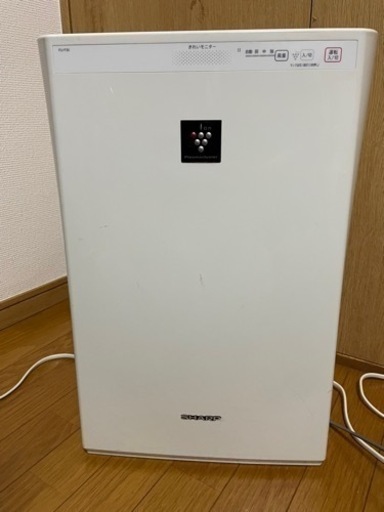 シャープ　空気清浄機