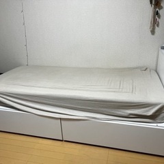 ニトリ　シングルベッドフレーム