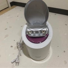 【決まりました】パナソニック　美顔スチーマー　2015年製の画像
