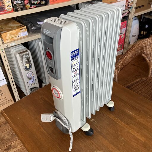 DeLonghi オイルラジエターヒーター サーマルカットフィン8枚 H770812EFS