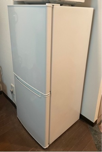 106L ニトリ　直冷式2ドア　冷蔵庫