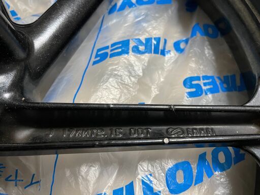 NS-1 フロントホイール