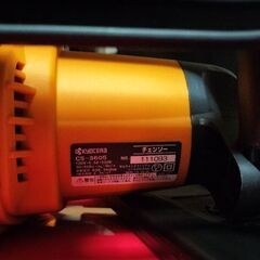 値下げしました。KYOCERAチェンソーＣＳ-3605新品未使用１年間補償書付きの画像