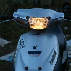 ② レッツ2 メット付 2.8万円 長い坂道楽々走ります 丈夫 ...