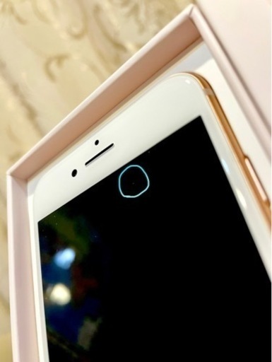 【美品】iPhone8 64GB SIMフリー ゴールド