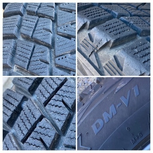 215/65R16 ブリヂストンスタッドレスとアルミホイール