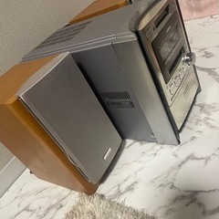 MDコンポ　美品の画像